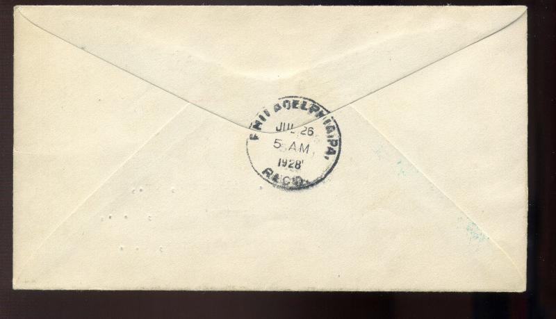 Scott #C11  TOP Plate # Pair on FDC First Day Cachet Cover (Stock #C11-FDC12)