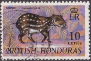 British Honduras #219 Used