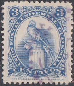 Guatemala #369    Used