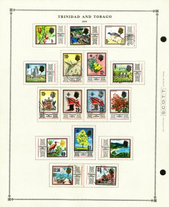 Trinidad & Tobago Clean Mint & Used 1960 to 1990 Popular Stamp Collection