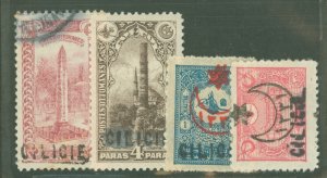 Turkey/Cilicia #31-34 Unused