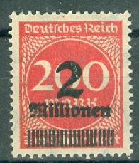 Germany - Reich - Scott 269 MH