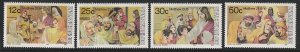 1985 South Africa - Bophuthatswana - Sc 165-8 - MNH VF - 4 singles - Easter