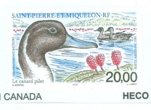 St. Pierre & Miquelon #C76 Mint (NH) Single