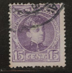 SPAIN Scott 277 Used King Alfonso XIII 1901-1905