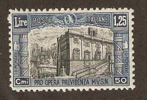 Italy Scott  # B32  Mint   LH 