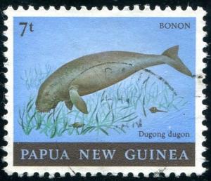 Papua New Guinea Sc#525 Used (Pg)