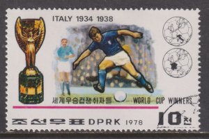 North Korea 1712 Past World Cup Winners! 1978