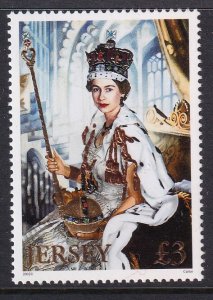 Jersey 1018 Queen Elizabeth II MNH VF