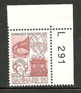 Denmark  MNH Scott cat.# 566