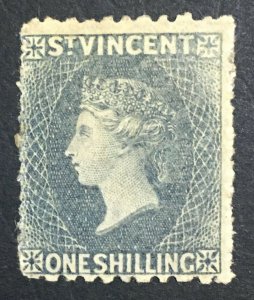 MOMEN: ST VINCENT SG #11 1866 MINT OG H £275 LOT #61469