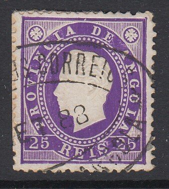 ANGOLA, Scott 19, used