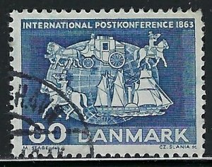 Denmark 408 Used 1963 issue (ap2721)