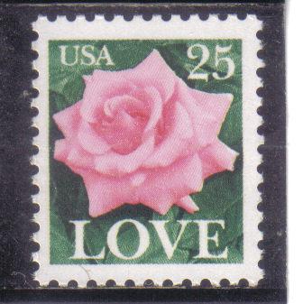 2378 - .25 Love mnh f-vf.