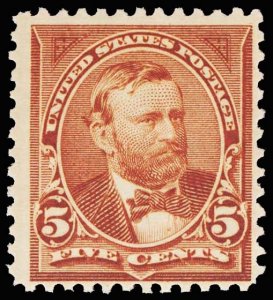 U.S. 1894-97 ISSUES 255  Mint (ID # 107754)