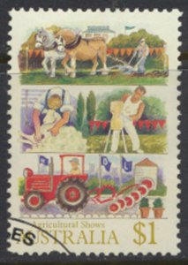 Australia SG 1057 Used Agriculture Competition  SC# 1022 w/ fdc see scan