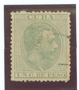Cuba #121  Single (King)