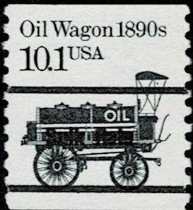 USA 1985 Oil Wagon used