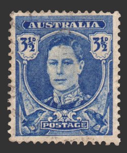 AUSTRALIA STAMP 1942. SCOTT # 195. USED