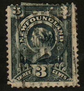 Newfoundland #60a used