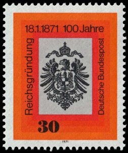 Germany - Scott 1052 - Mint-Never-Hinged