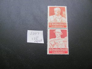 GERMANY 1934 MNH MI. S227 12 EUROS   (127) SEE MY STORE