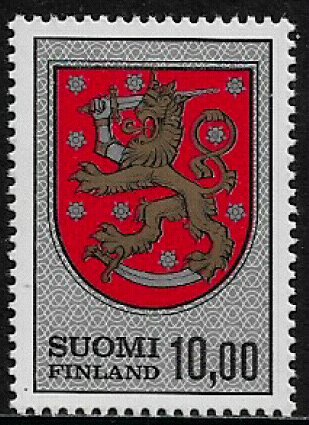 Finland #470 MNH Stamp - Coat of Arms