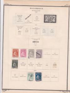 mozambique stamps page ref 17093