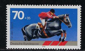 Germany Bund Scott # B548, mint nh