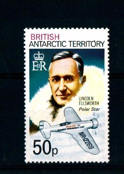 BRITISH ANTARCTIC TERRITORY - Explorers - MNH