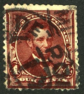 U.S. #269 USED