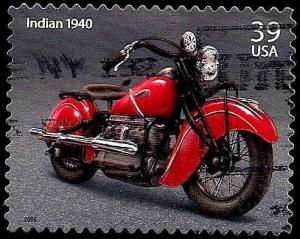 # 4085 USED 1940 INDIAN FOUR