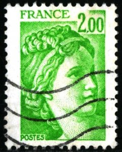 FRANCE #1575 , USED - 1978 - FRAN245AFF8