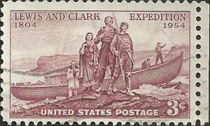 # 1063 USED LEWIS AND CLARK EXPEDITION    