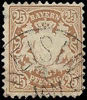 Bavaria - #52 - Used - SCV-3.50