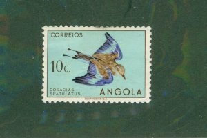 ANGOLA 334 MH BIN $0.55