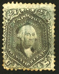 U.S. #70a USED