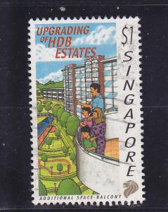 Singapore  Scott#  807  Used