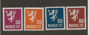 Norway 201-202A MH