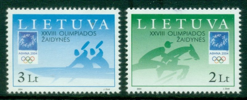 Lithuania 2004 Summer Olympics Athens MUH