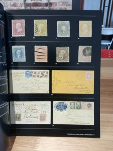 Stamp publication 2012 Bonhams auction catalogue w/realizations US & foreign 