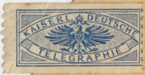 ALSACE - ca.1910 - Telegramme  - ALTMÜNSTEROL (MONTREUX-VIEUX) +timbre (a)