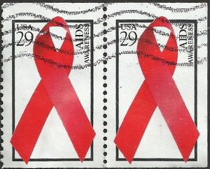 # 2806a USED PAIR AIDS AWARENESS