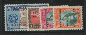 Guatemala #B1-B4 Unused Single (Complete Set)