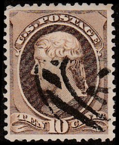 # 209 Brown Used Thomas Jefferson