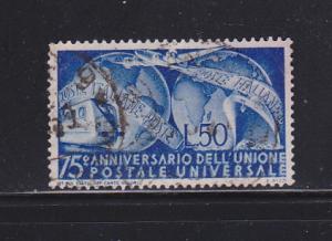 Italy 514 Set U UPU (C)