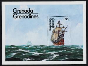 Grenada Grenadines 605 MNH Sailing Ship, Privateer