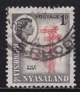 Rhodesia & Nyasaland 159 VHF Antenna Array 1959