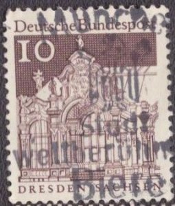 Germany 937 1967 Used