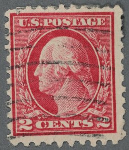 United States #528A Used VG/Fine Type VI HRM